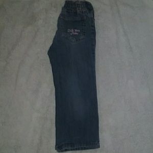 Girls size 4t US Polo Assn blue jeans